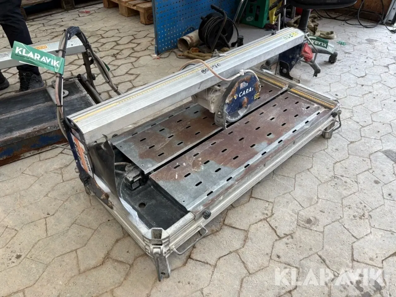 Billede 1 - Sten/fliseskæremaskine Carat