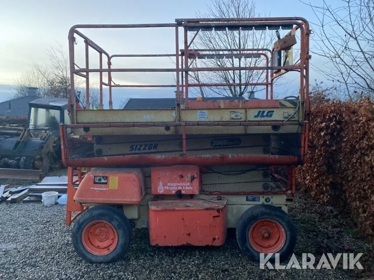Billede 4 - Sakselift JLG 3969