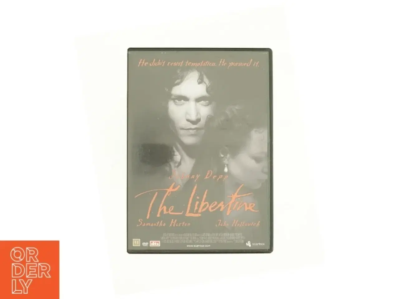 Billede 1 - The Libertine fra DVD