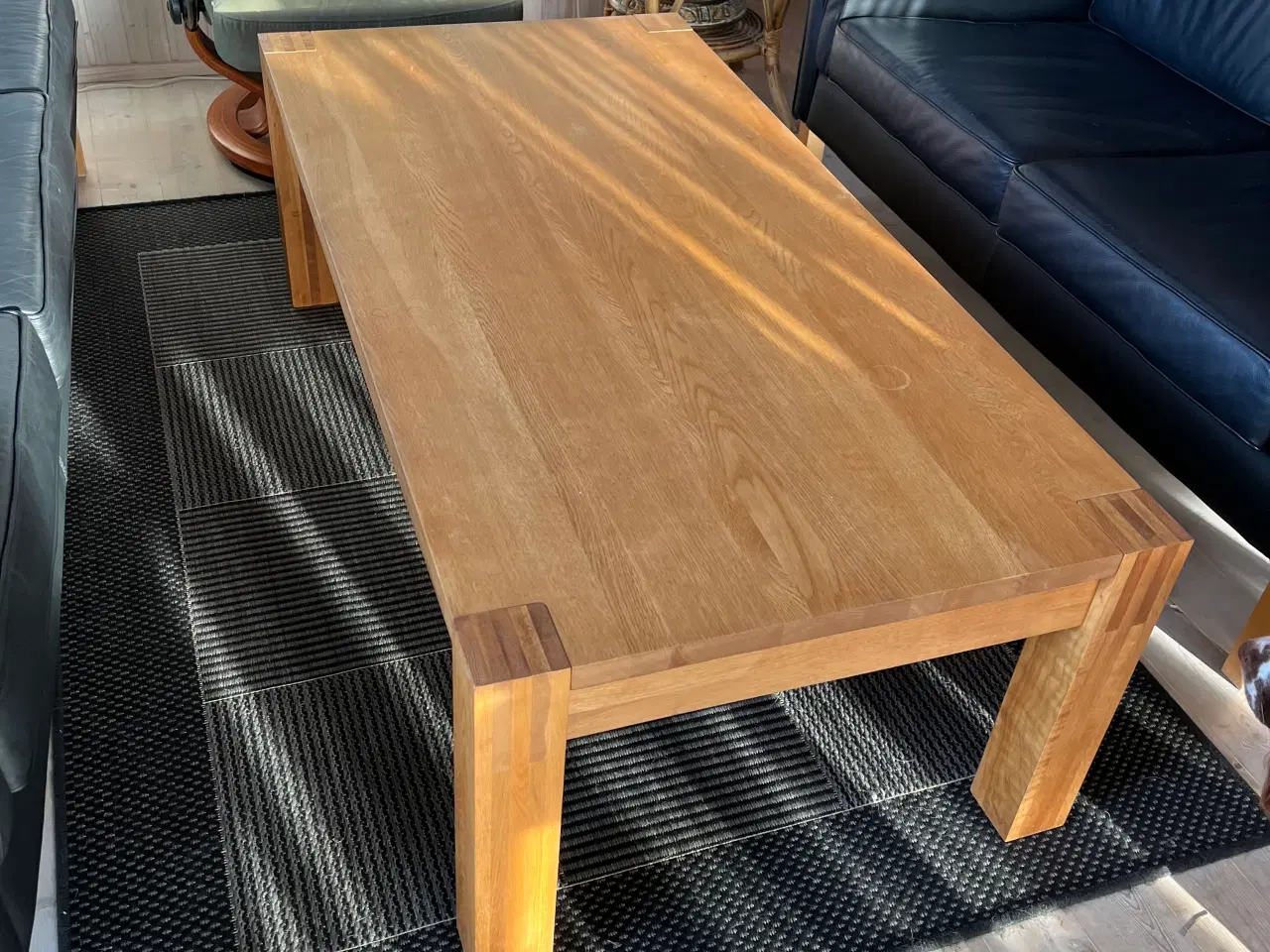 Billede 5 - Læderstue med sofabord