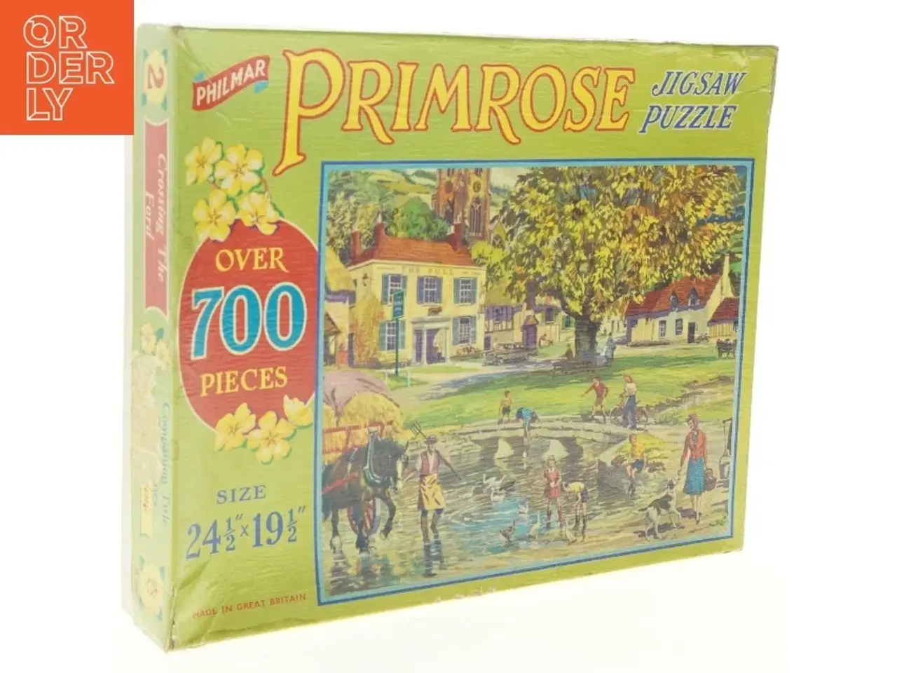 Billede 1 - Puslespil med landskabsmotiv