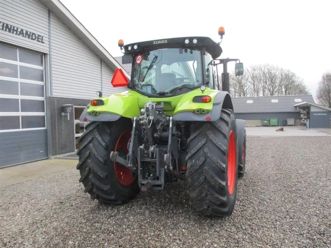 Billede 15 - CLAAS Axion 830 Med frontlift og frontPTO