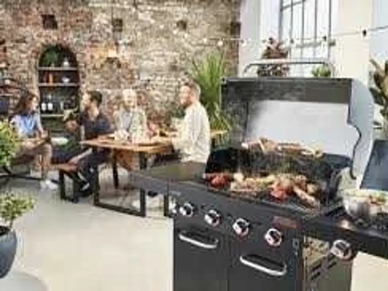 Billede 4 - Char-Broil Professional CORE B 4 gasgrill