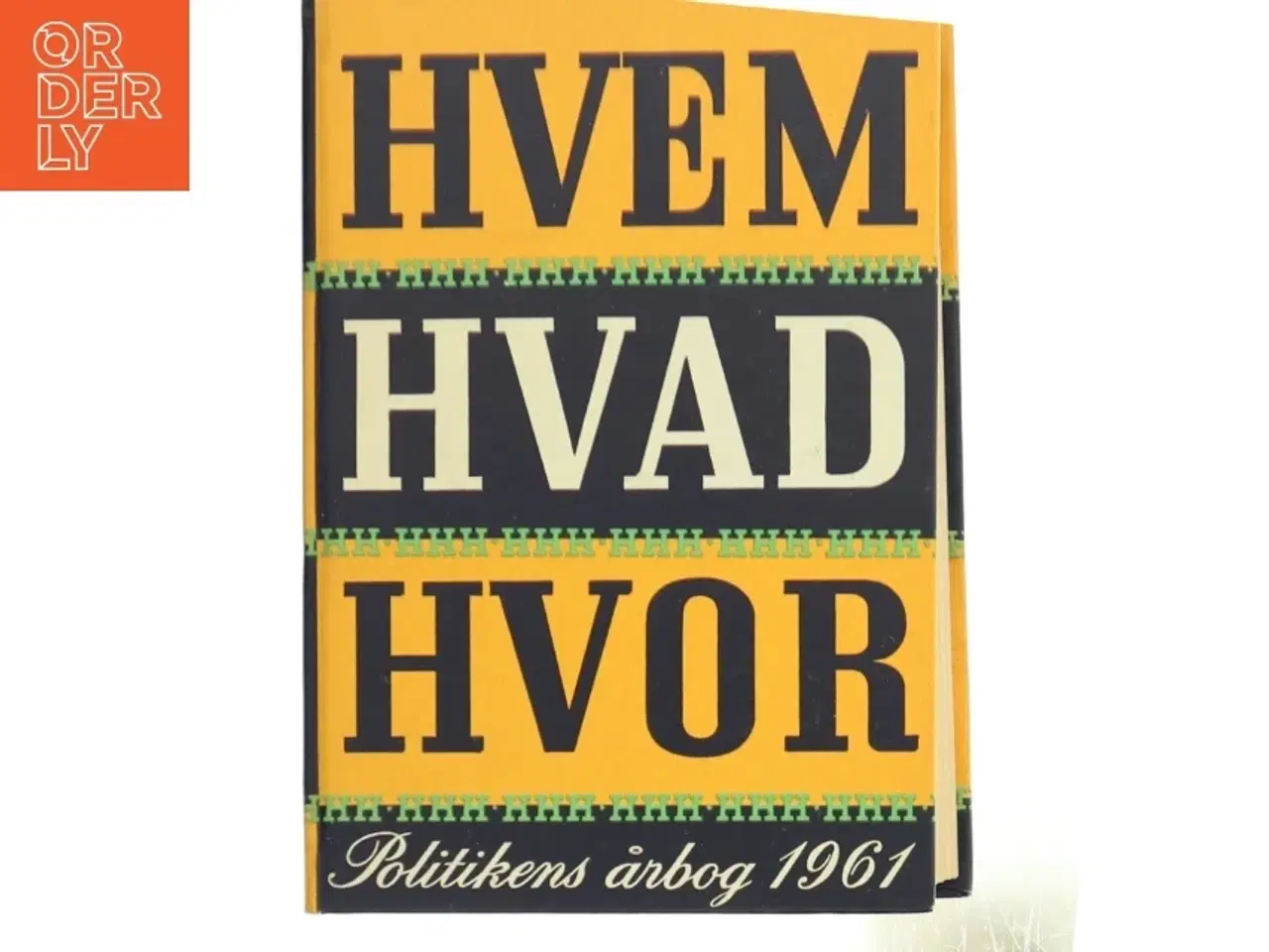 Billede 1 - HVEM HVAD HVOR (Bog)