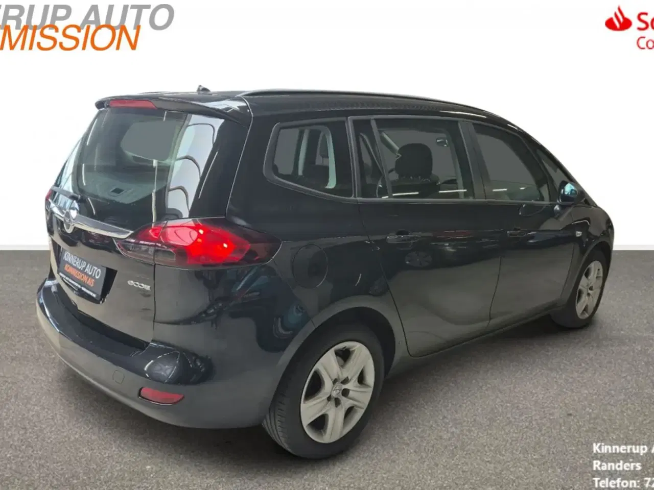 Billede 3 - Opel Zafira 1,6 CDTI Enjoy Start/Stop 136HK 6g