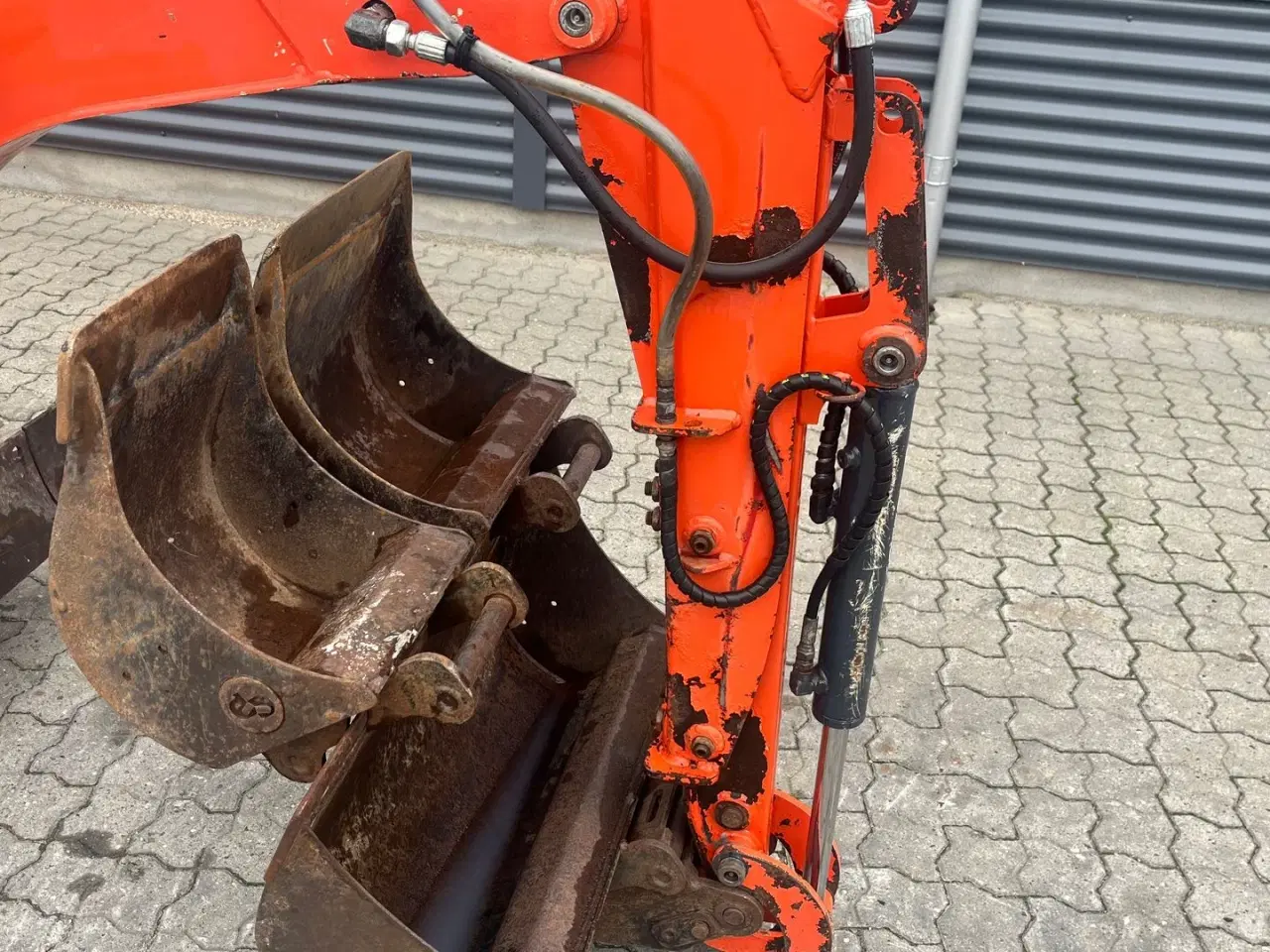 Billede 5 - Kubota U10-3 SL Monteret med Udskudsarm