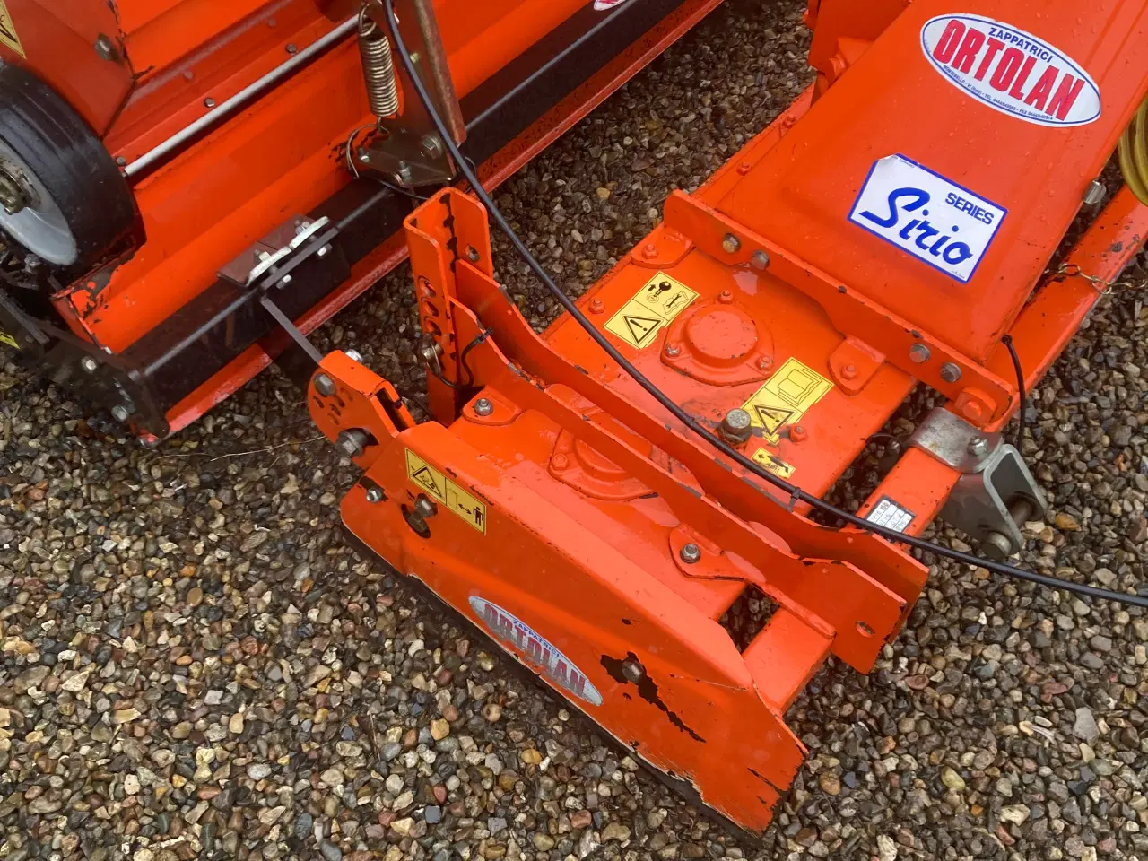 Billede 2 - Såmaskine til græsplæne 