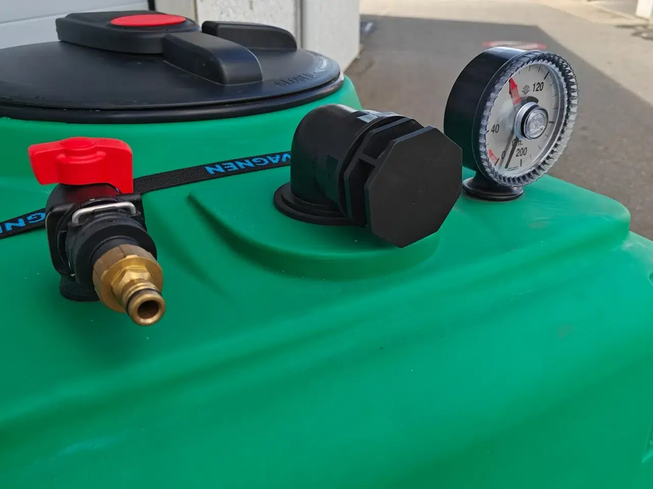 Billede 7 - K-vognen TV-6P Elektrisk vandingsanlæg 600ltr. UDSTILLINGSTILBUD