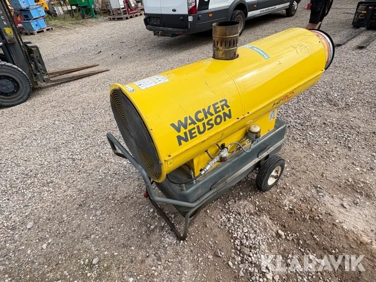 Billede 3 - Varmekanon Wacker Neuson HI90