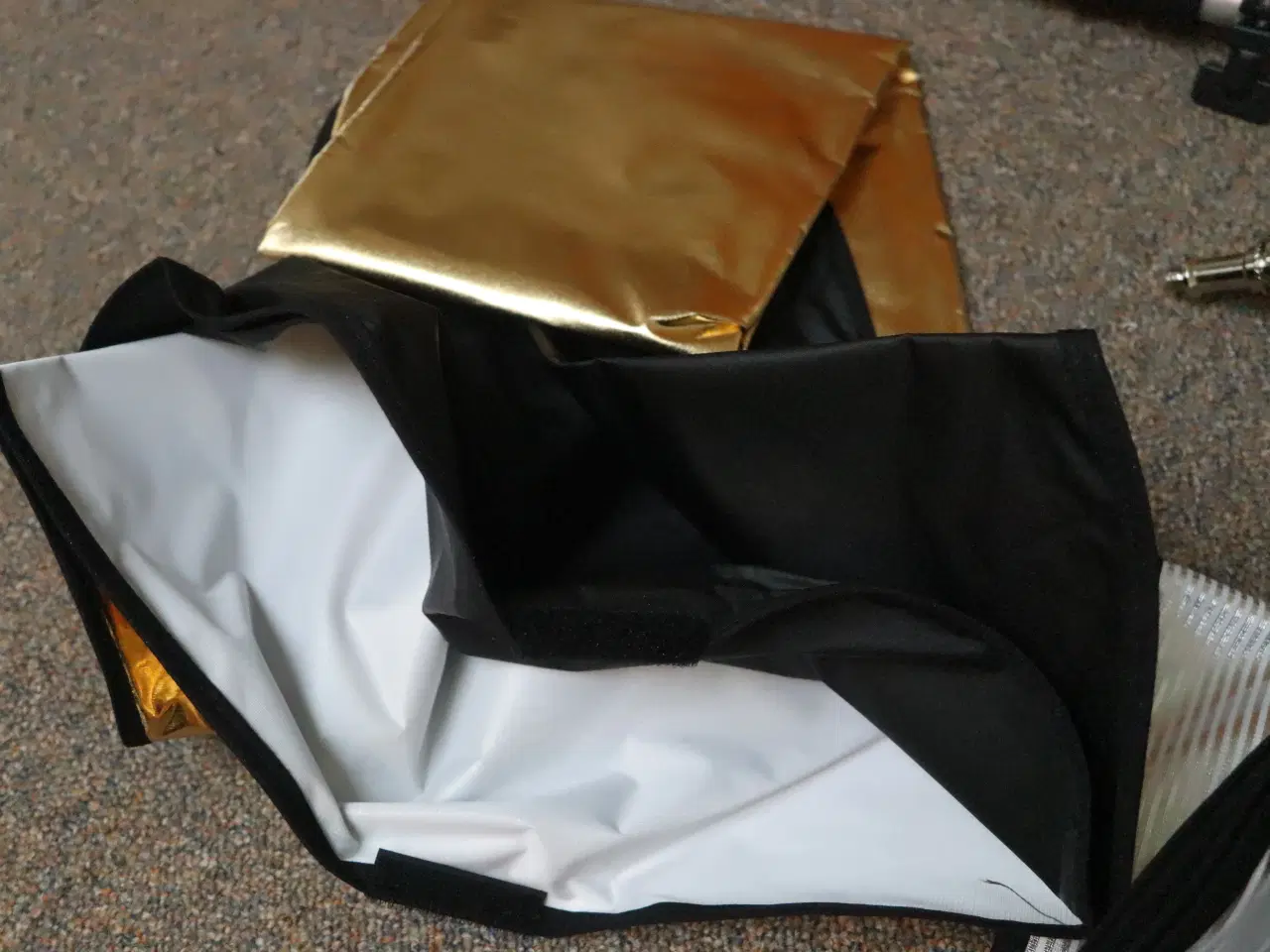 Billede 4 - Lastolite pro Stativ m holder + 5 reflektor/skærme