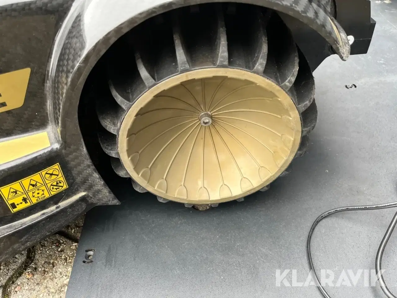 Billede 5 - Græsslåmaskine Ambrogio Robot L400i Delux