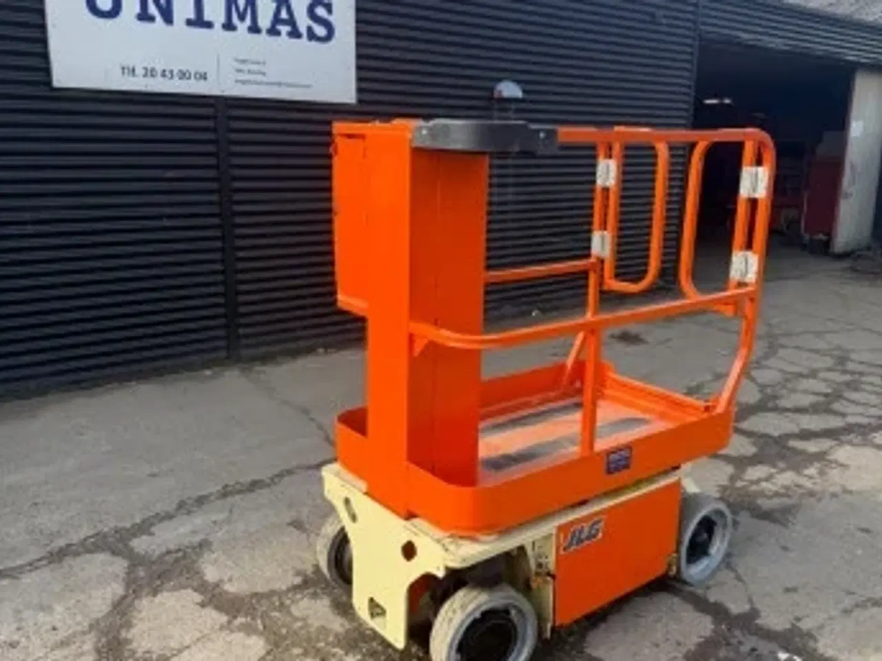 Billede 1 - Populær søjlelift