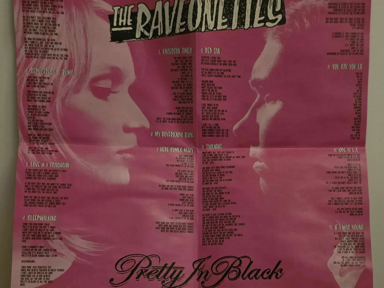 Billede 4 - The Raveonettes - Pretty In Black