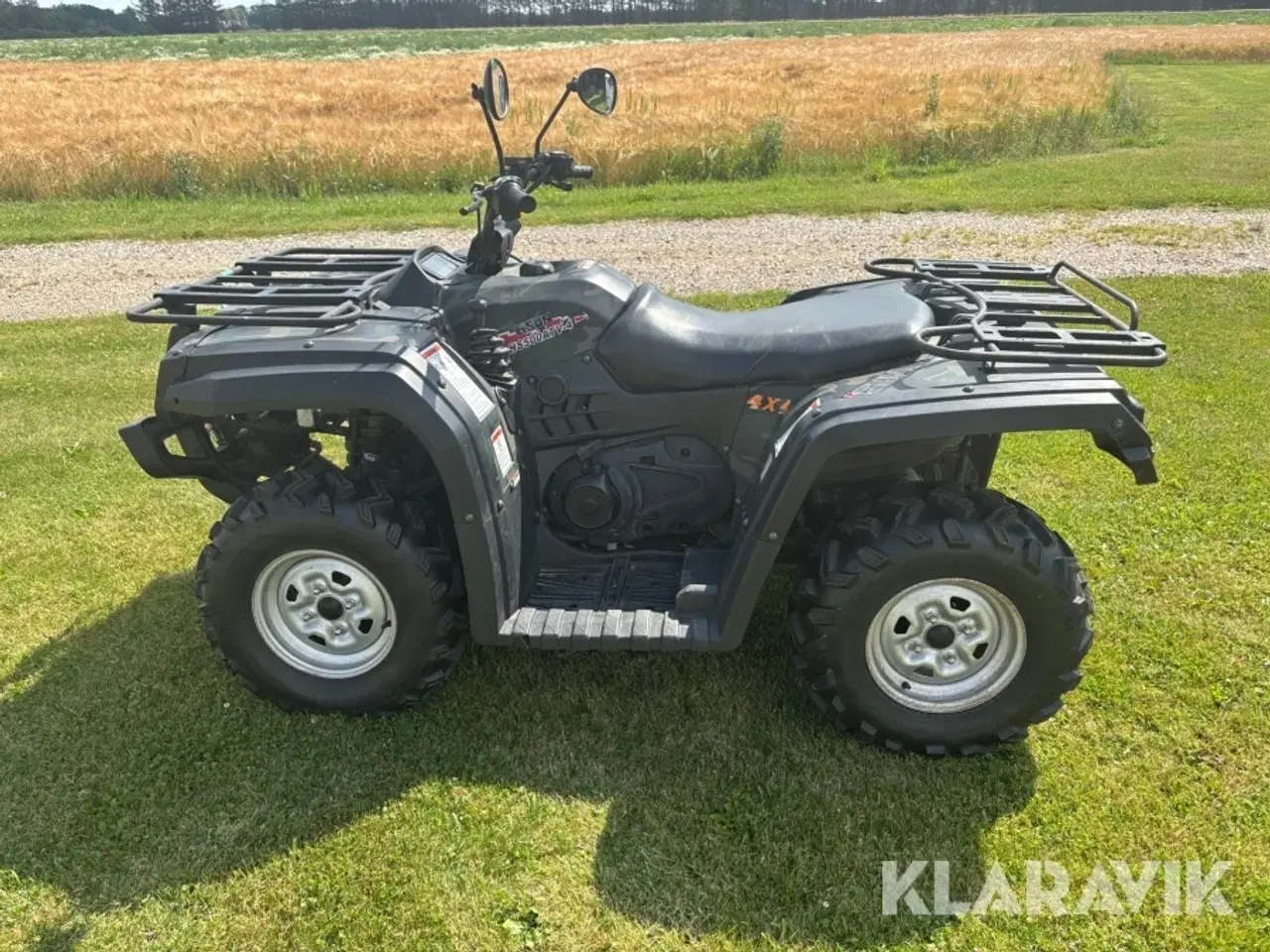 Billede 2 - ATV Hisun HS500 4x4
