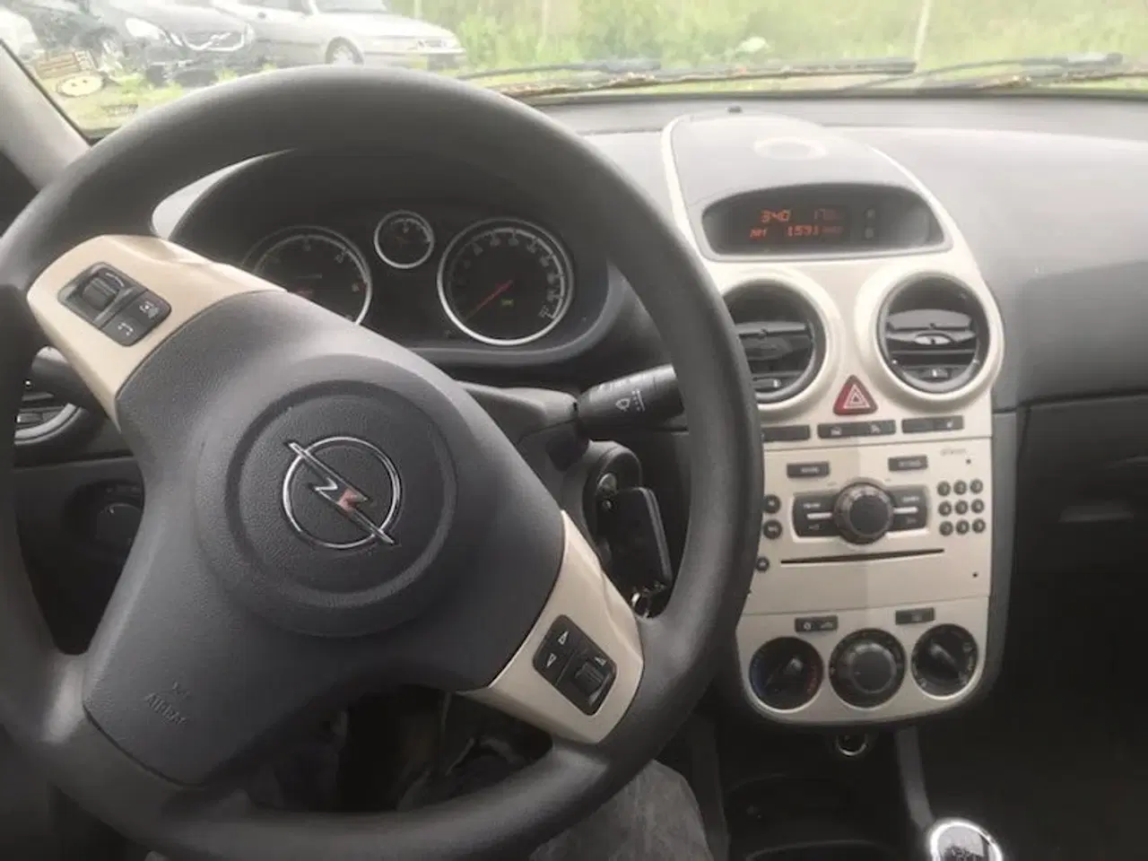 Billede 9 - Næsten ny syn   Opel Corsa 1.3  2009   Km kun. 155