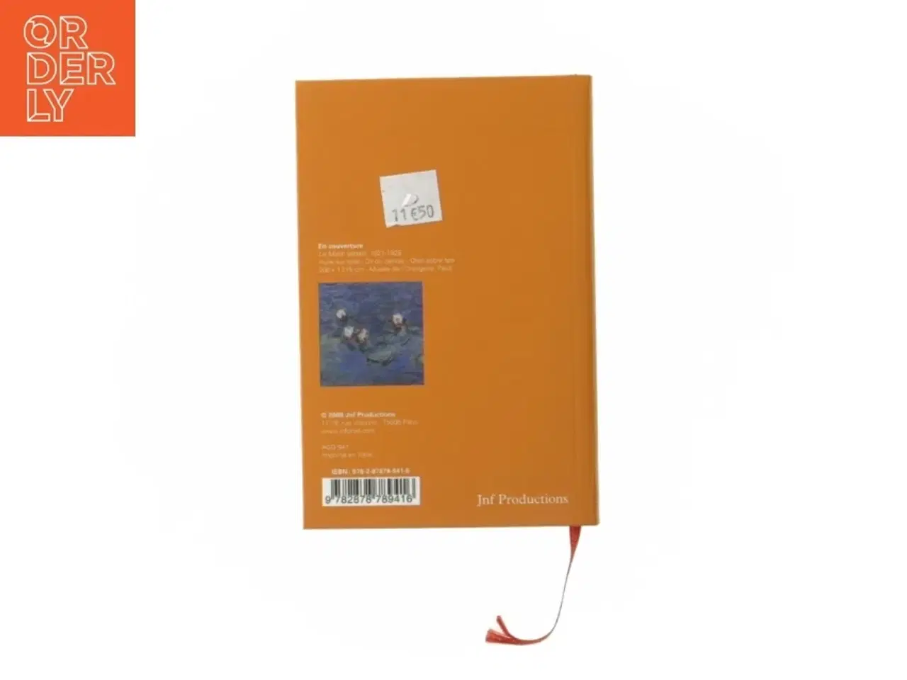 Billede 3 - Claude Monet dagbog 2010 fra Jnf Productions (str. 14x9 cm)