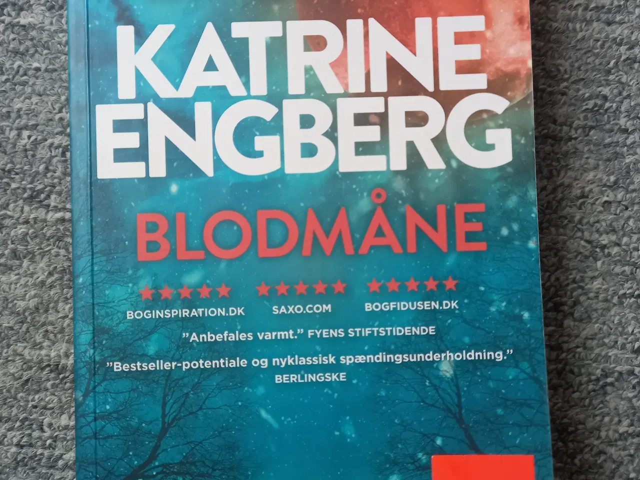 Billede 1 - Blodmåne - Katrine Engberg