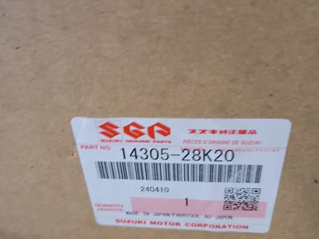 Billede 5 - Udstødning, Suzuki DL650 2021-2024