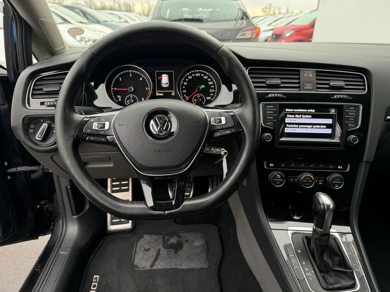 Billede 10 - VW Golf 2,0 BlueMotion TDI Highline DSG 150HK 3d 6g Aut.