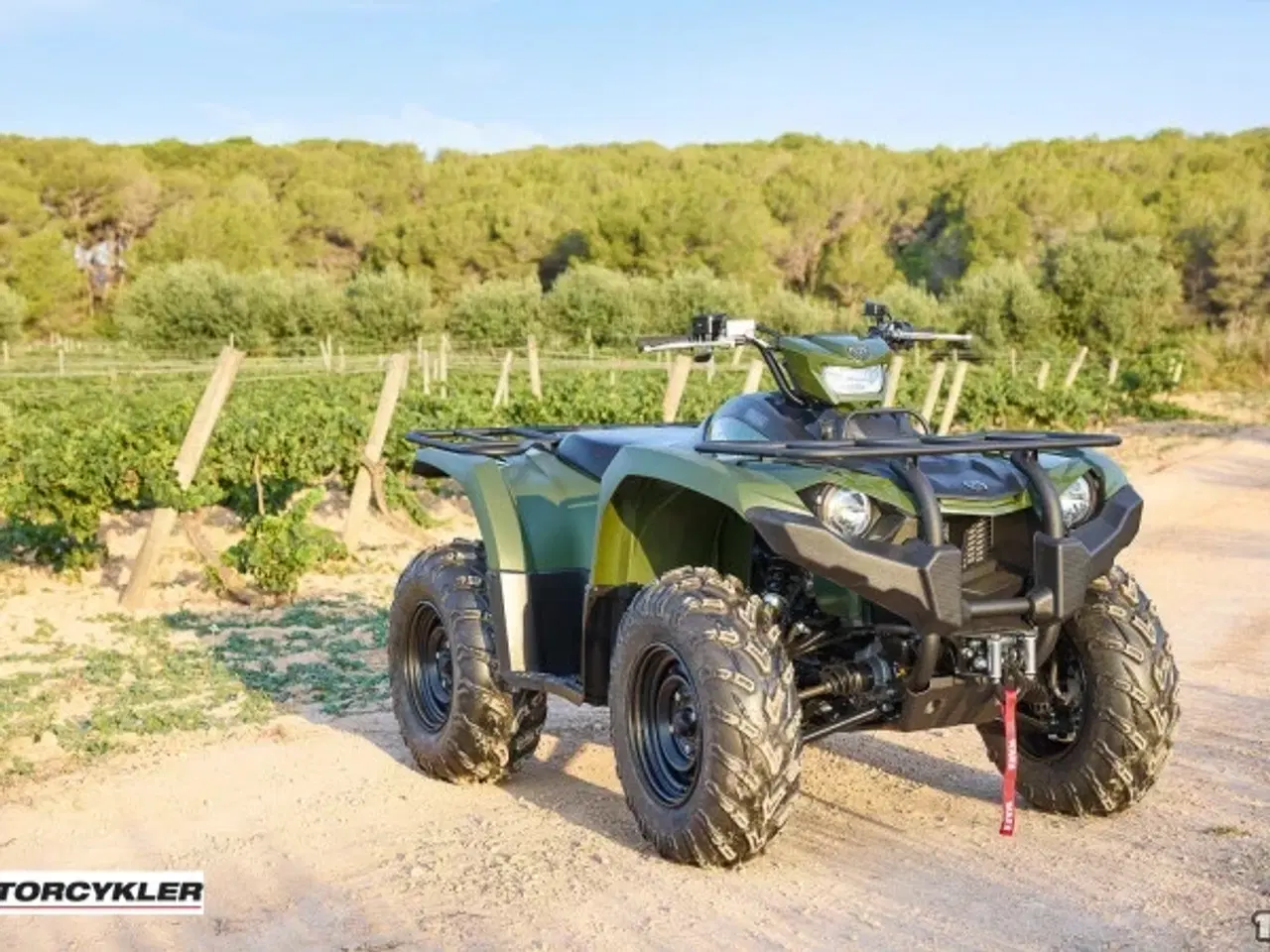 Billede 14 - Yamaha Kodiak 450 EPS diff-lock Traktor