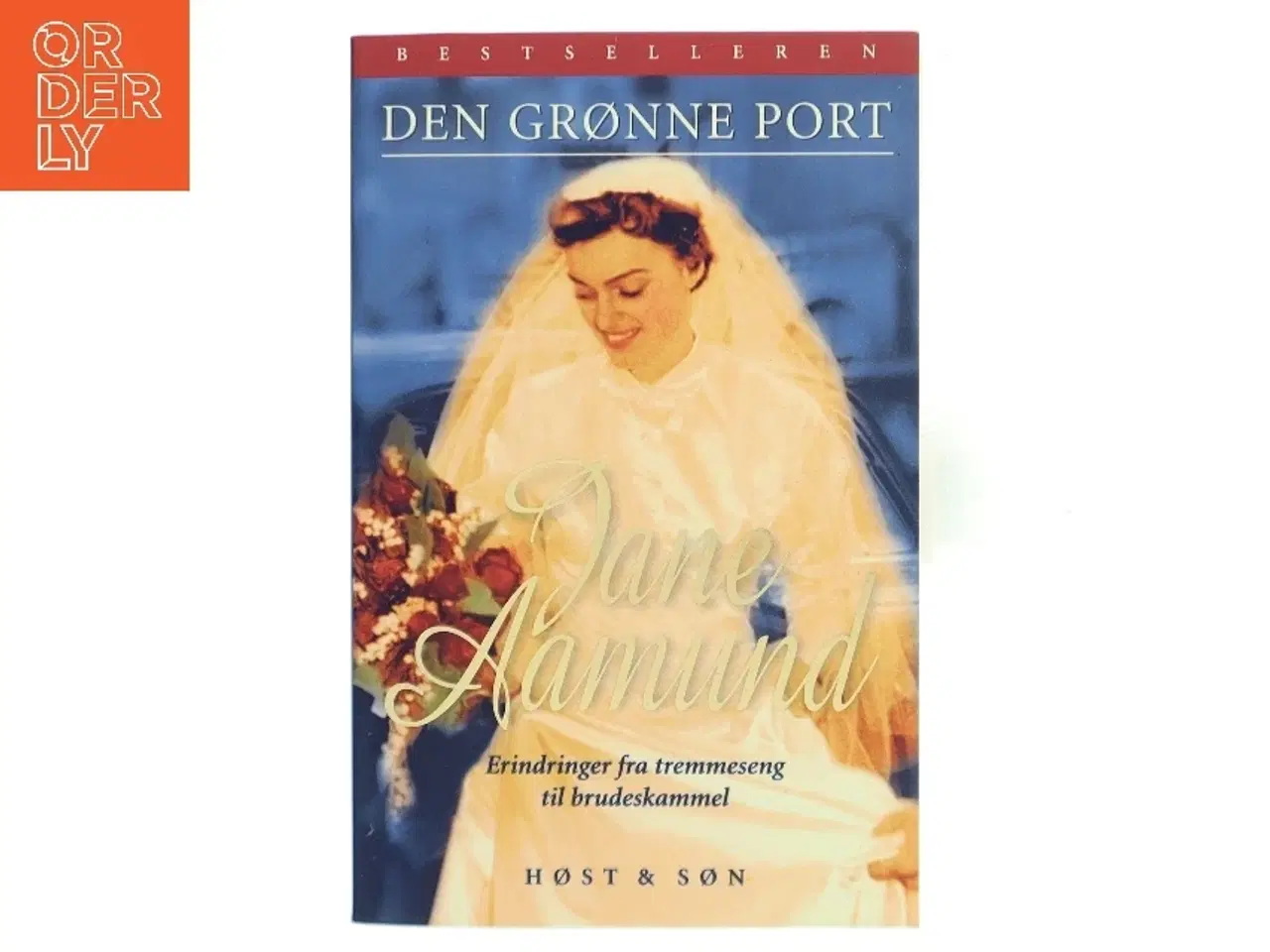 Billede 1 - Den grønne port af Jane Aamund (Bog)