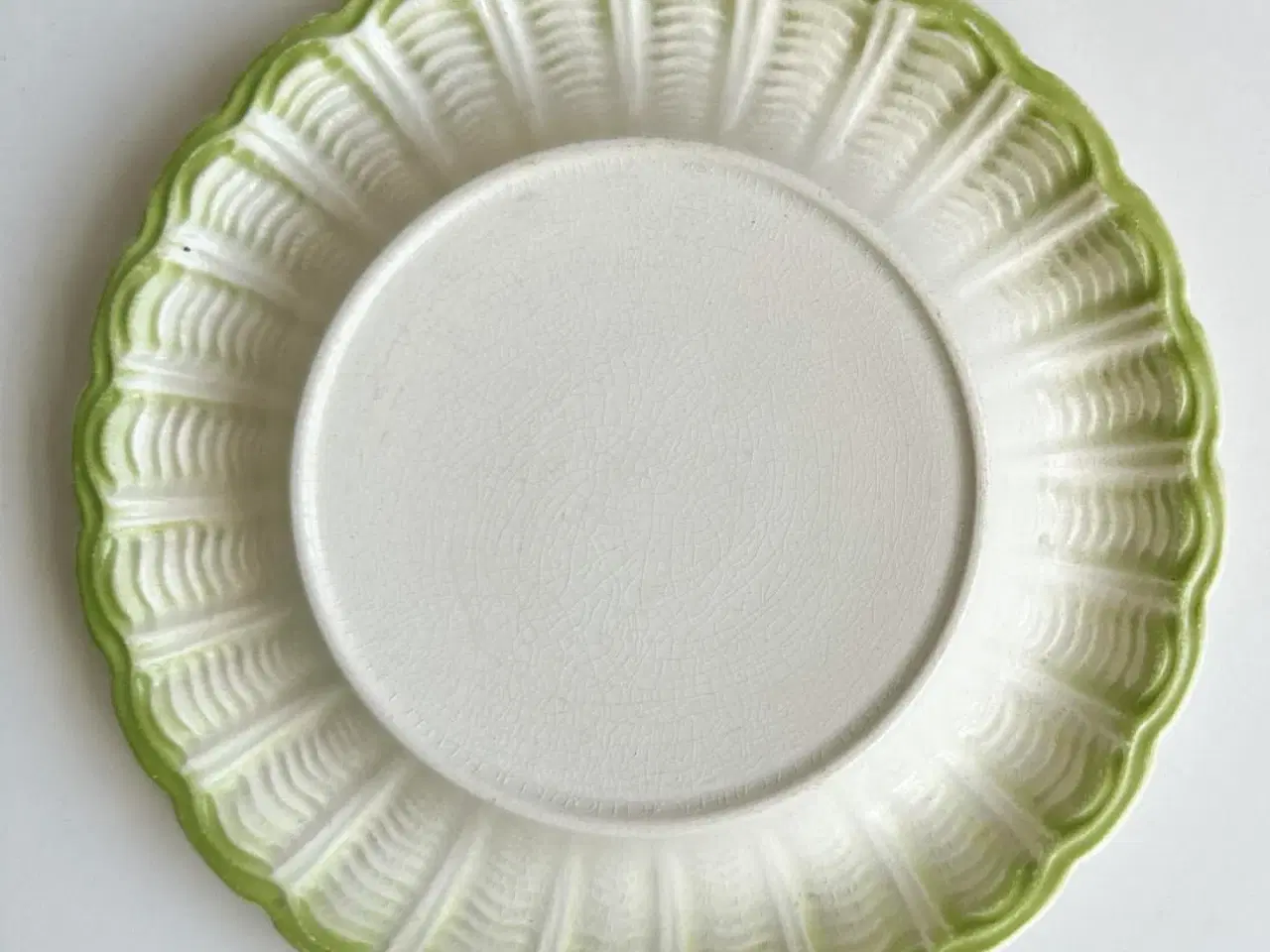 Billede 4 - Underfad til terrin, fajance