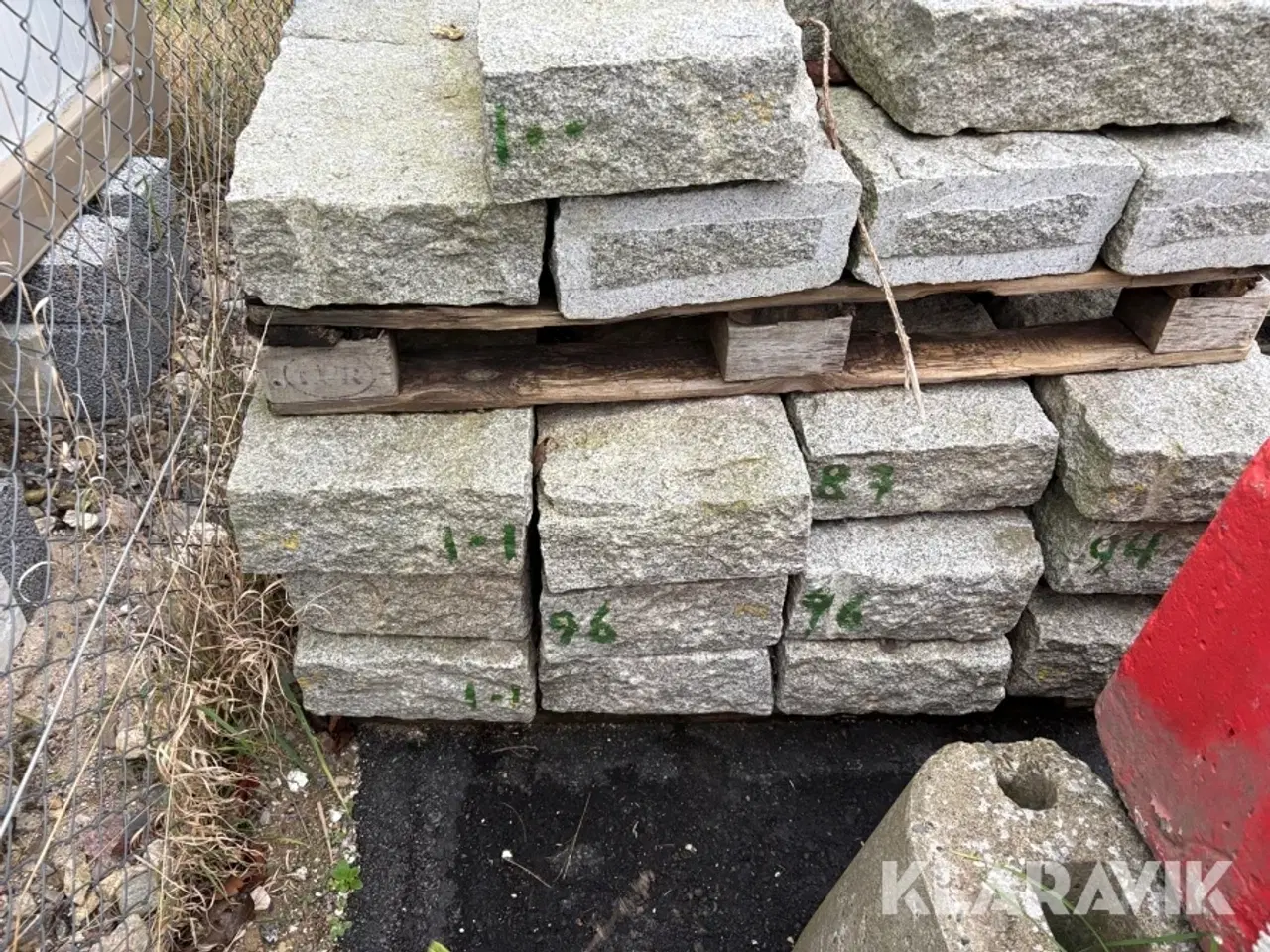 Billede 9 - Kantsten granit