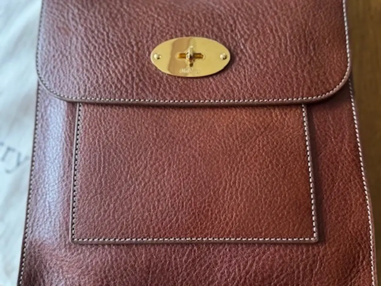 Billede 2 - Mulberry Antony Oak Legacy crossbody taske