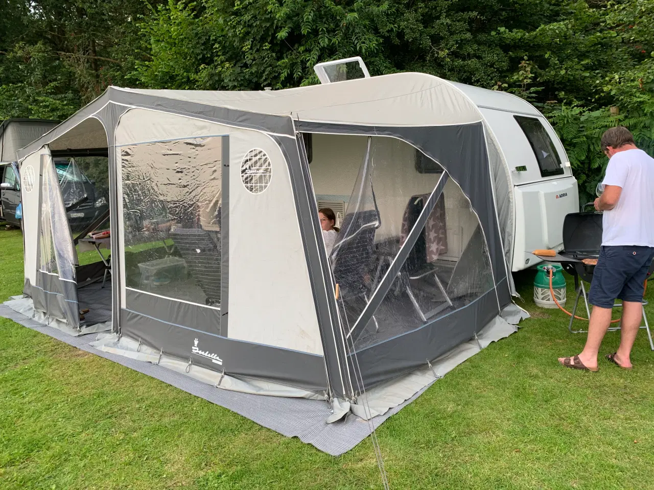 Billede 6 - Adria Aviva 472 PK - køjevogn. 