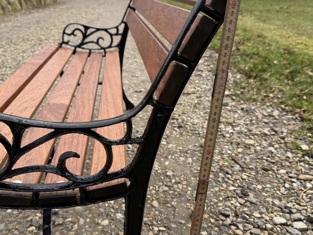 Billede 10 - Havebænk støbejerns bænk 