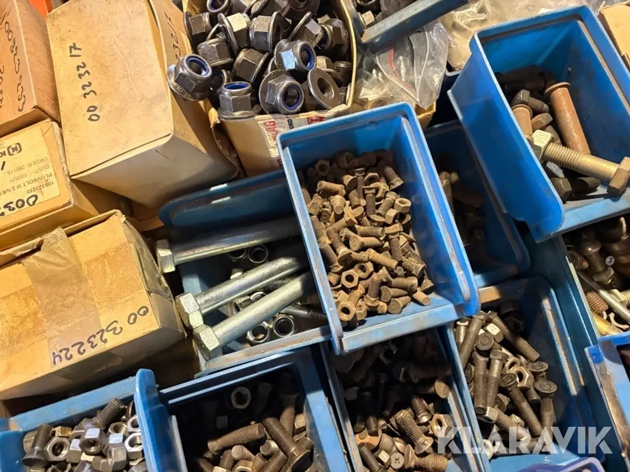 Billede 12 - Blandet lot plovbolte