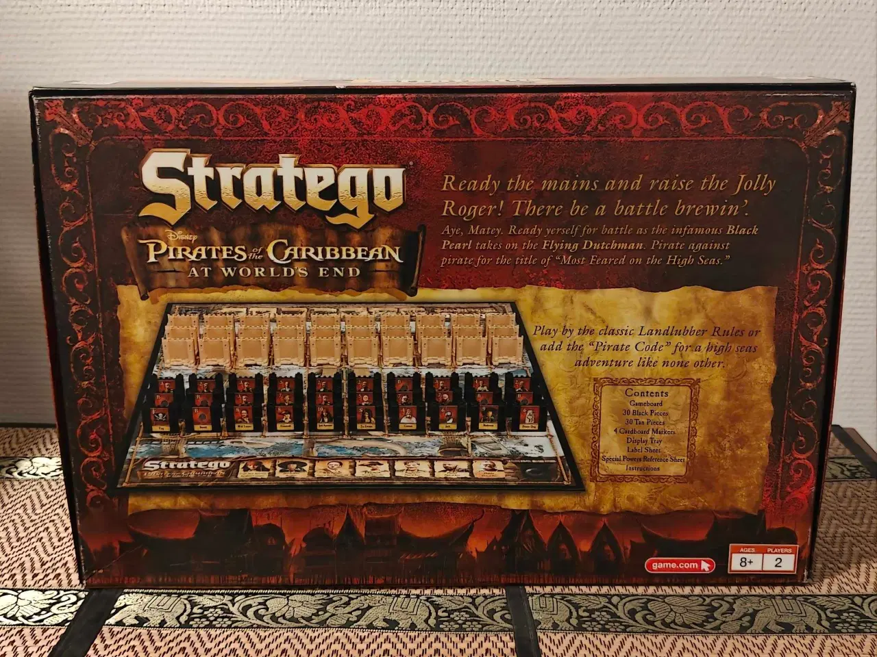 Billede 5 - Stratego Disney Pirates of the Caribben