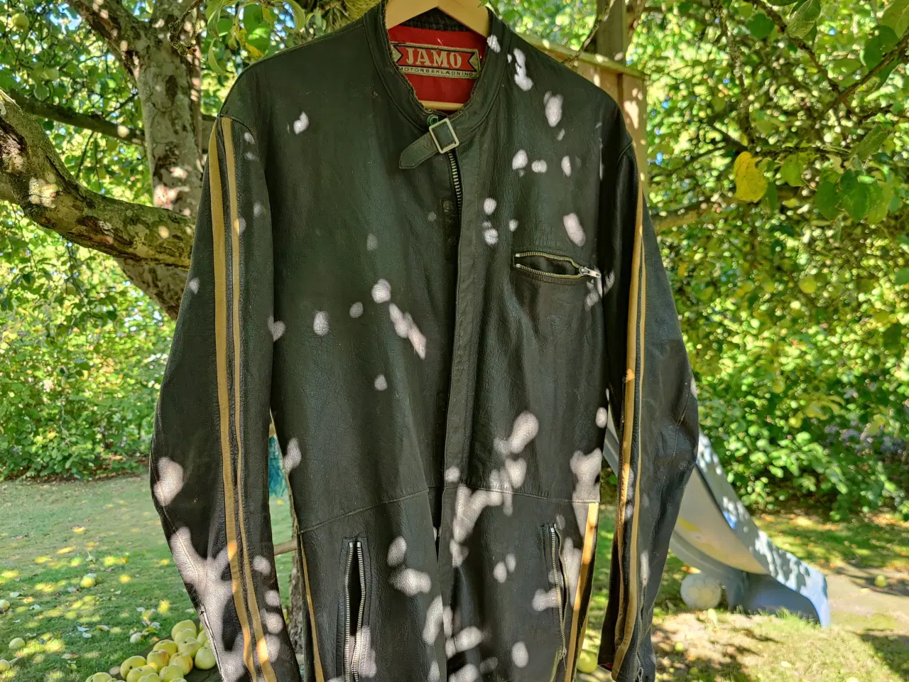 Billede 1 - Mc dragt vintage ,str 56 