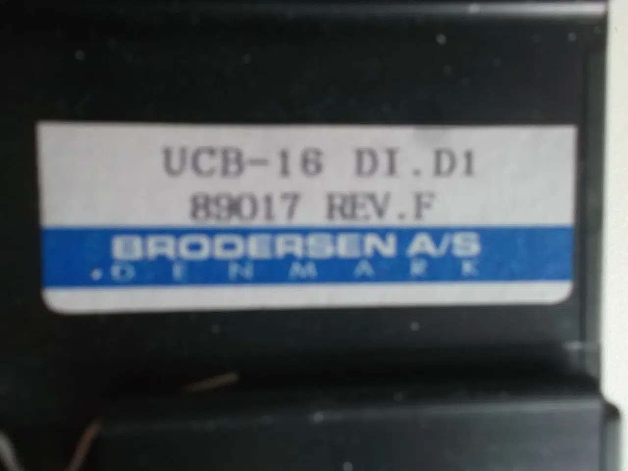 Billede 3 - Brodersen Controls Bitbus Slave modul 16DI