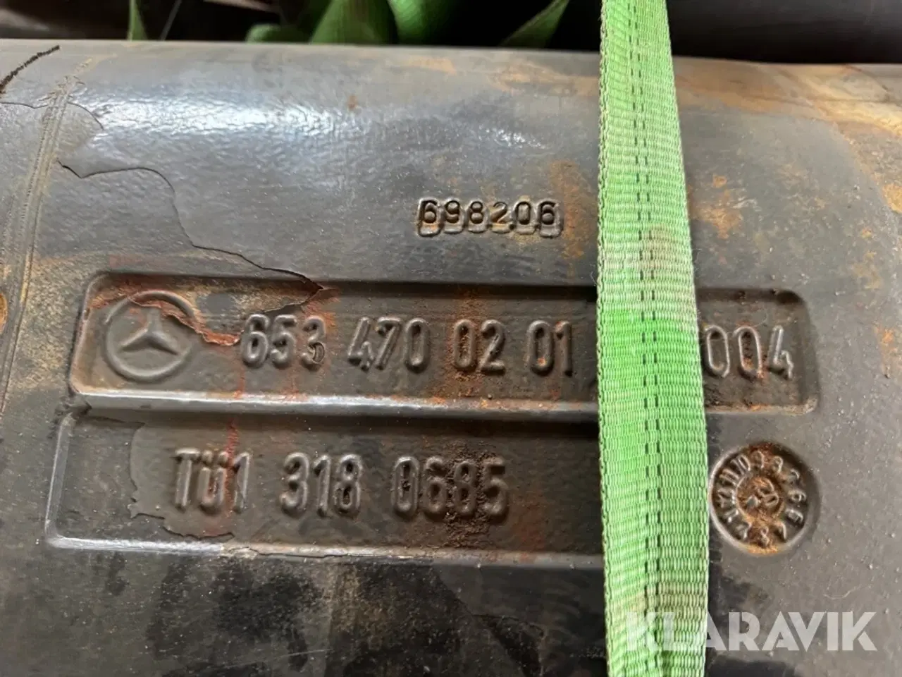 Billede 10 - Dieseltanke Mercedes