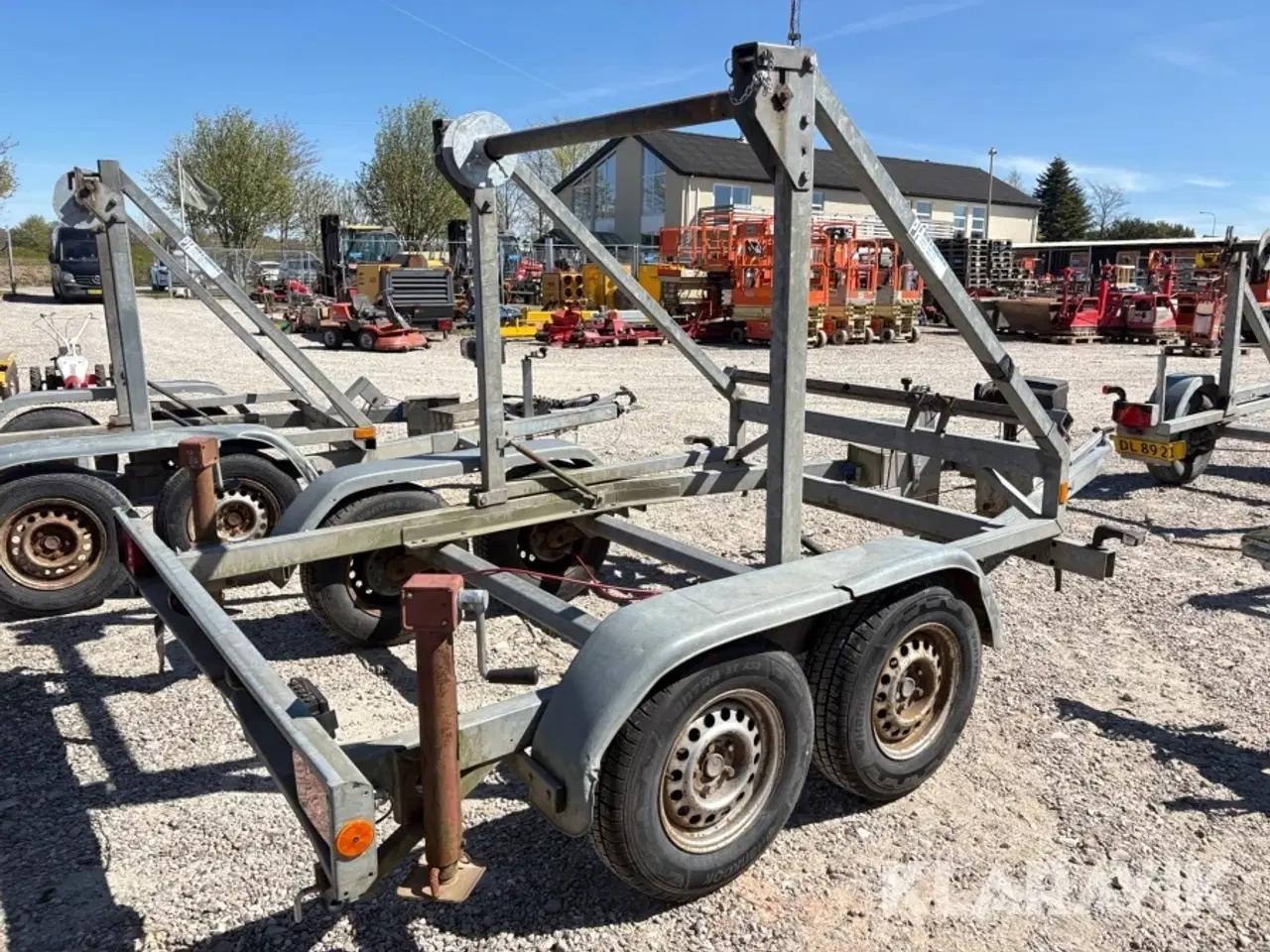 Billede 3 - Kabeltrailer PMV 2600kg