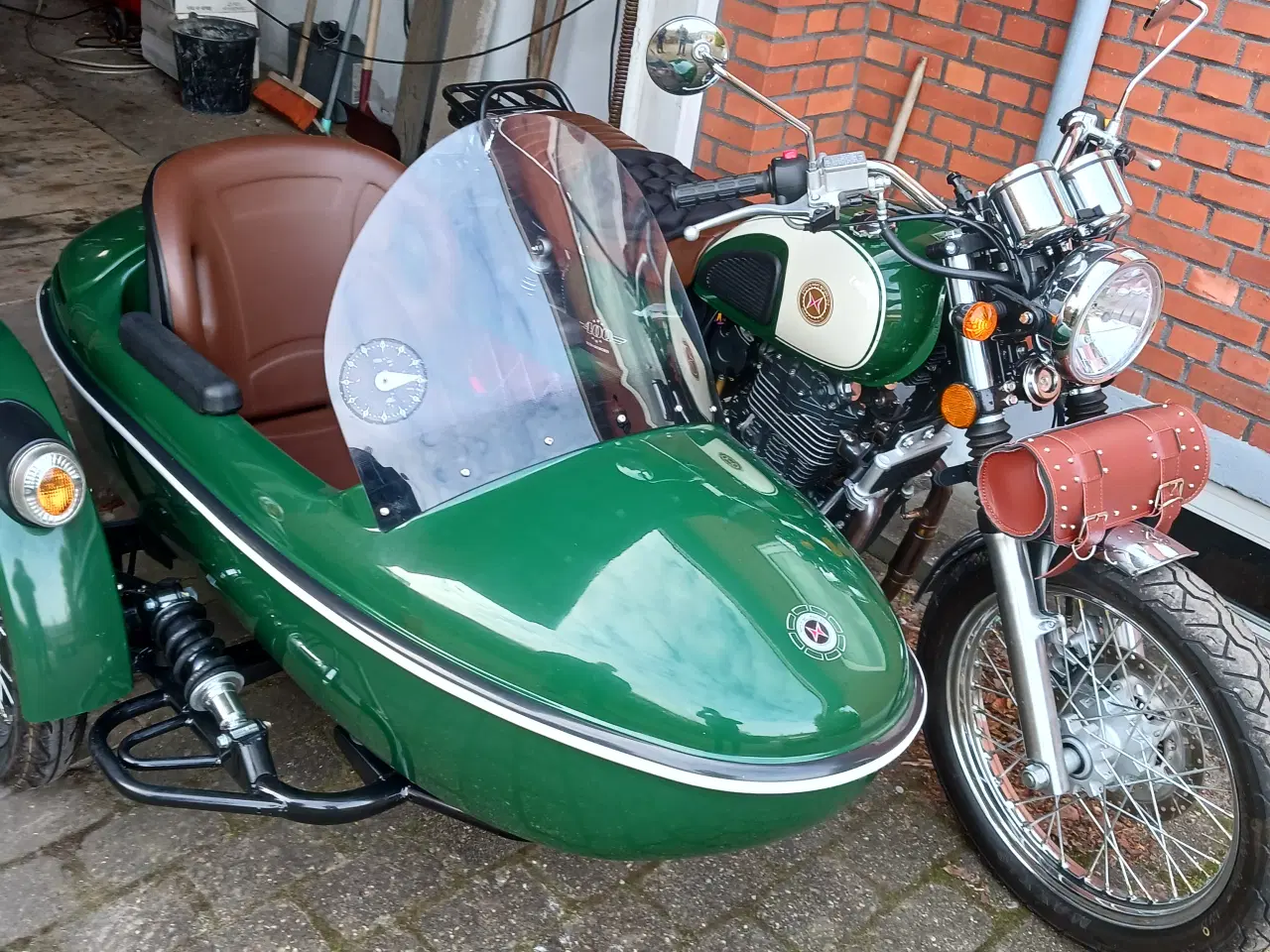 Billede 2 - Shineray xy 400