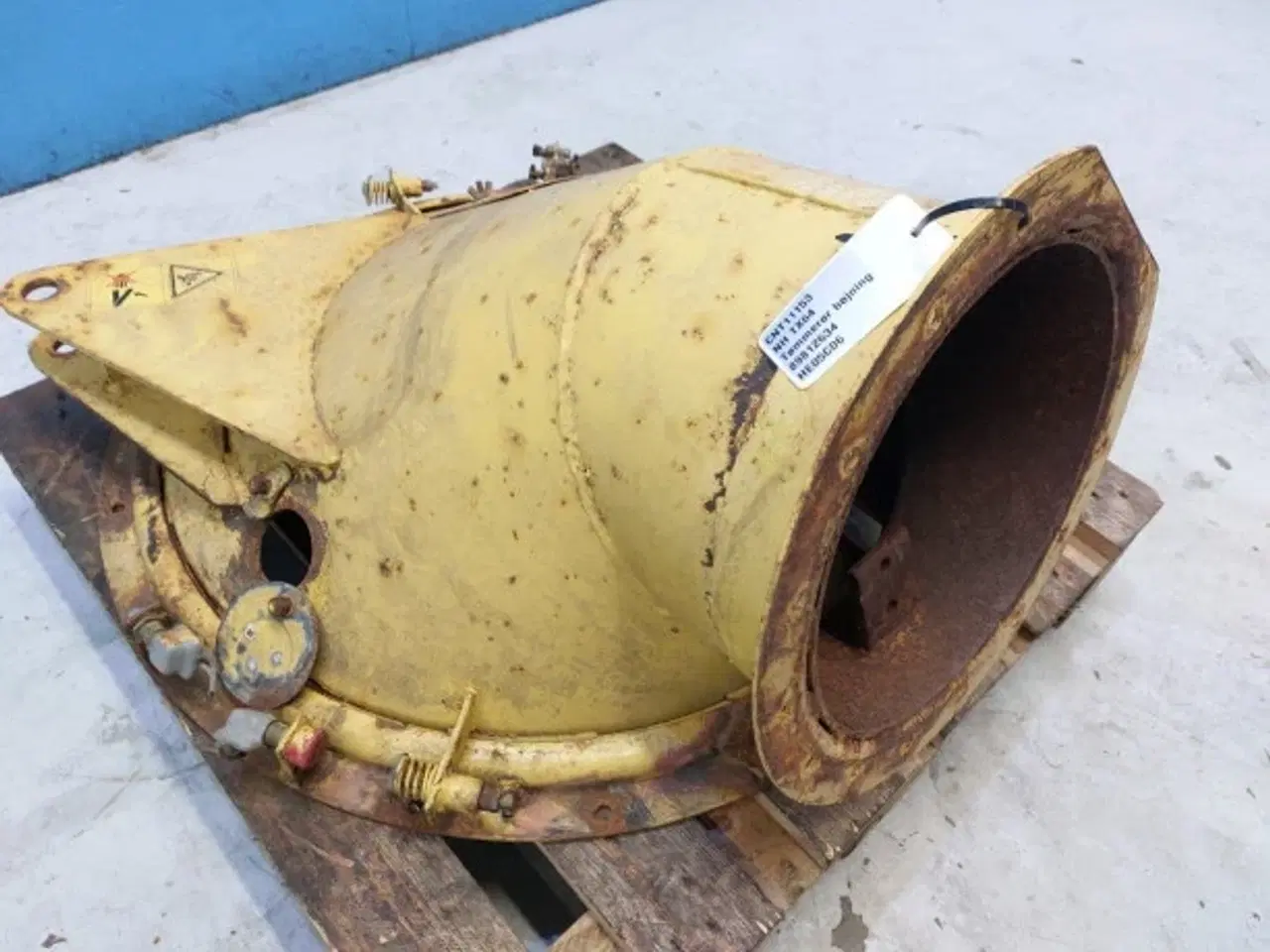 Billede 13 - New Holland TX64 Tømmerør Bøjning 89812634