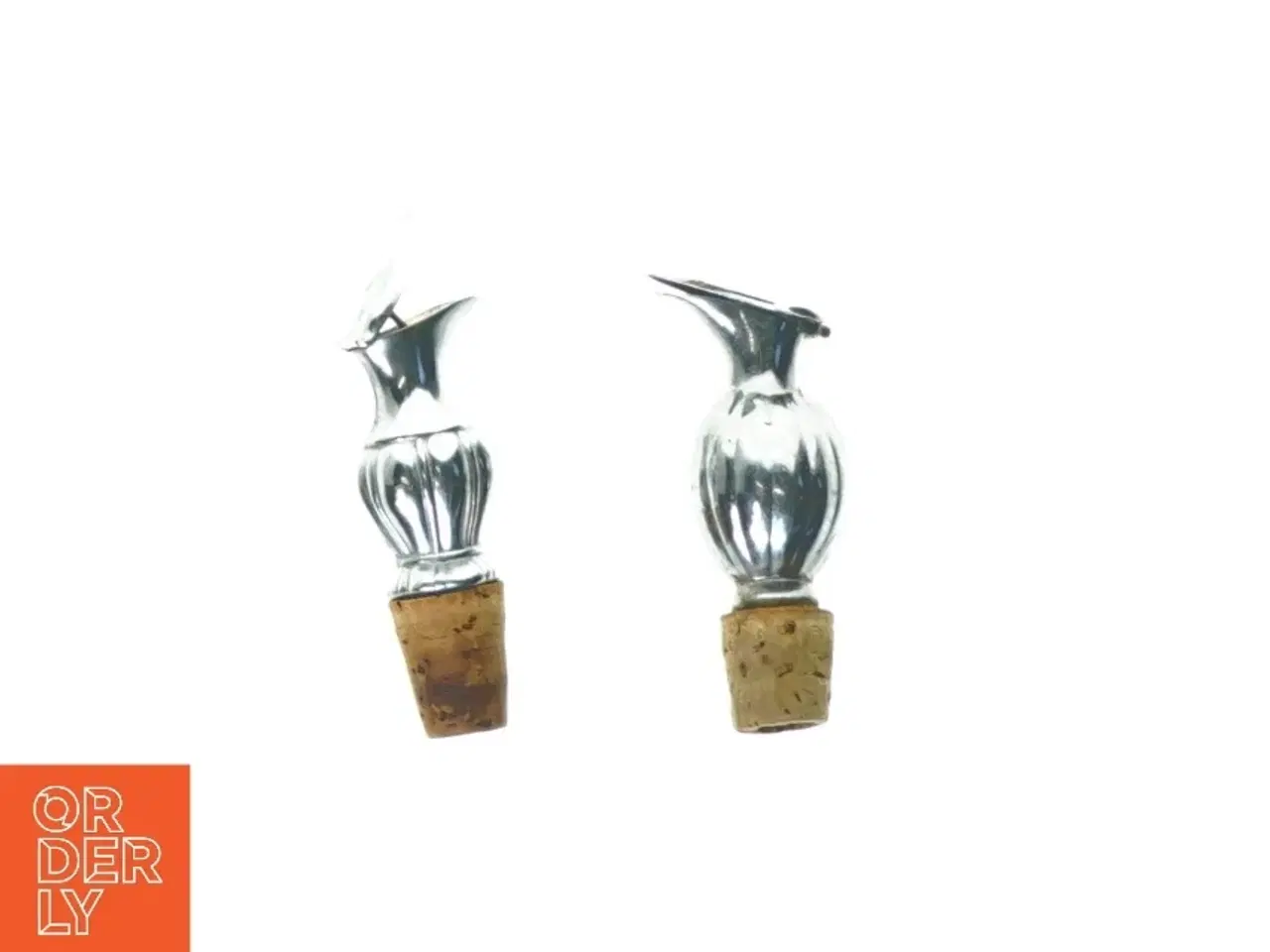 Billede 4 - Vin Drypfri Skænke propper med låg (str. 8 x 3 cm)