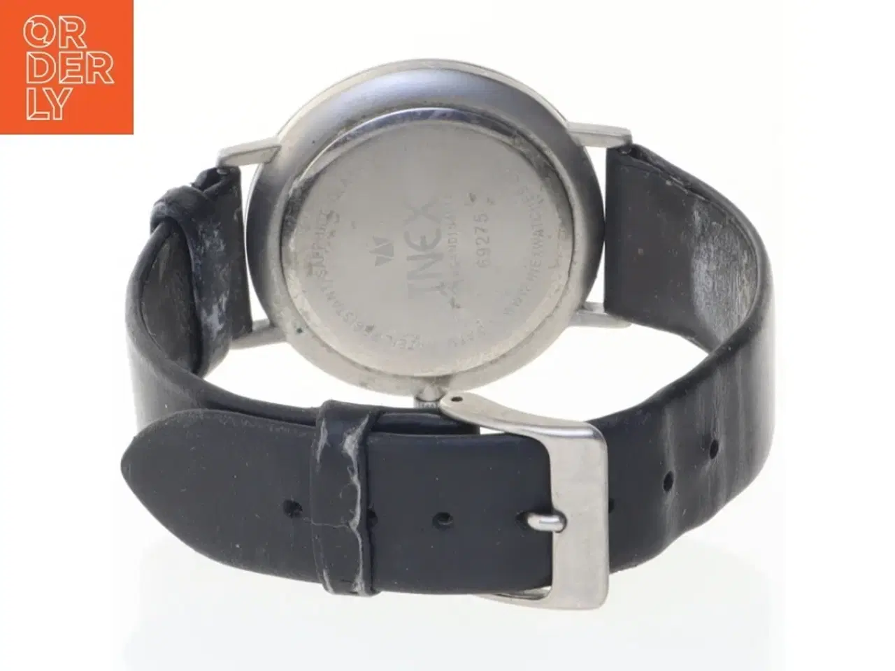 Billede 3 - Inex herreur med sort rem fra Inex (str. 11 mm)