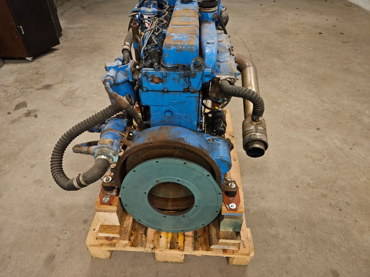 Billede 4 - Perkins marinediesel 6.354