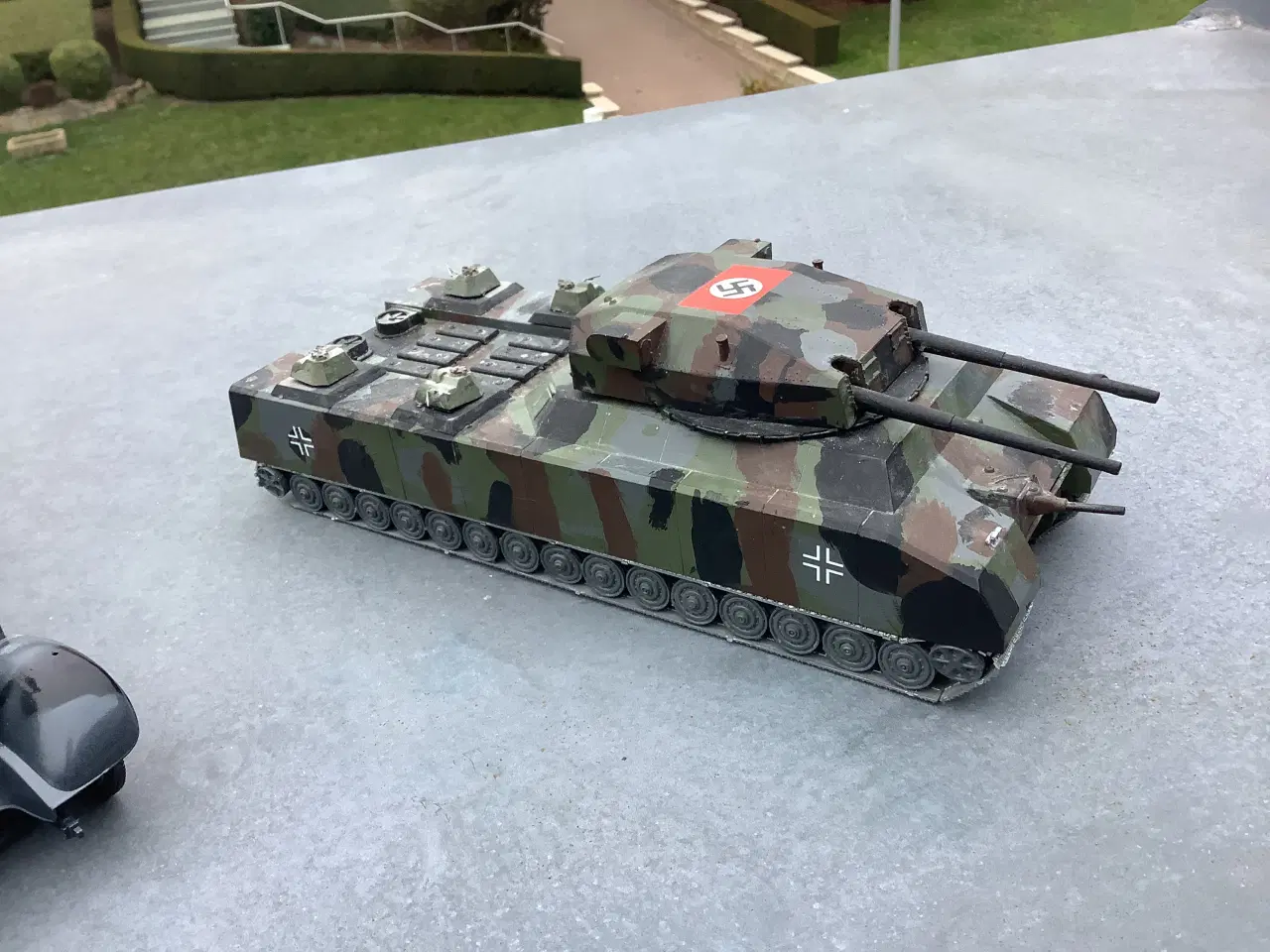 Billede 4 - Modelbyg. Wehrmacht lot. Stor skala 