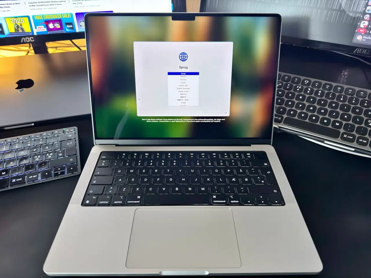 Billede 2 - MacBook Pro M3 Pro 14" (100% som ny i box)