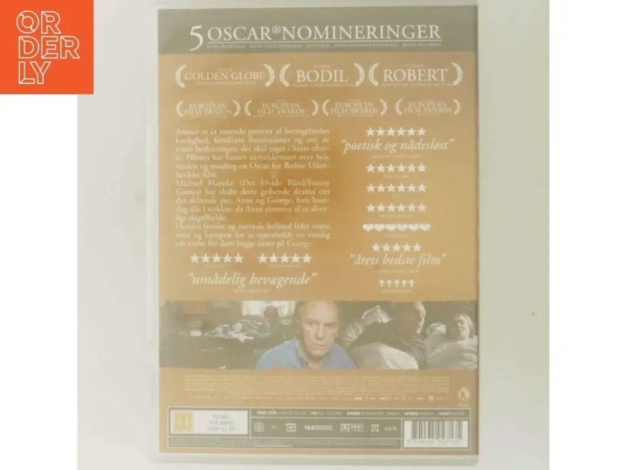 Billede 3 - Amour med Jean-Louis Trintignant (DVD)