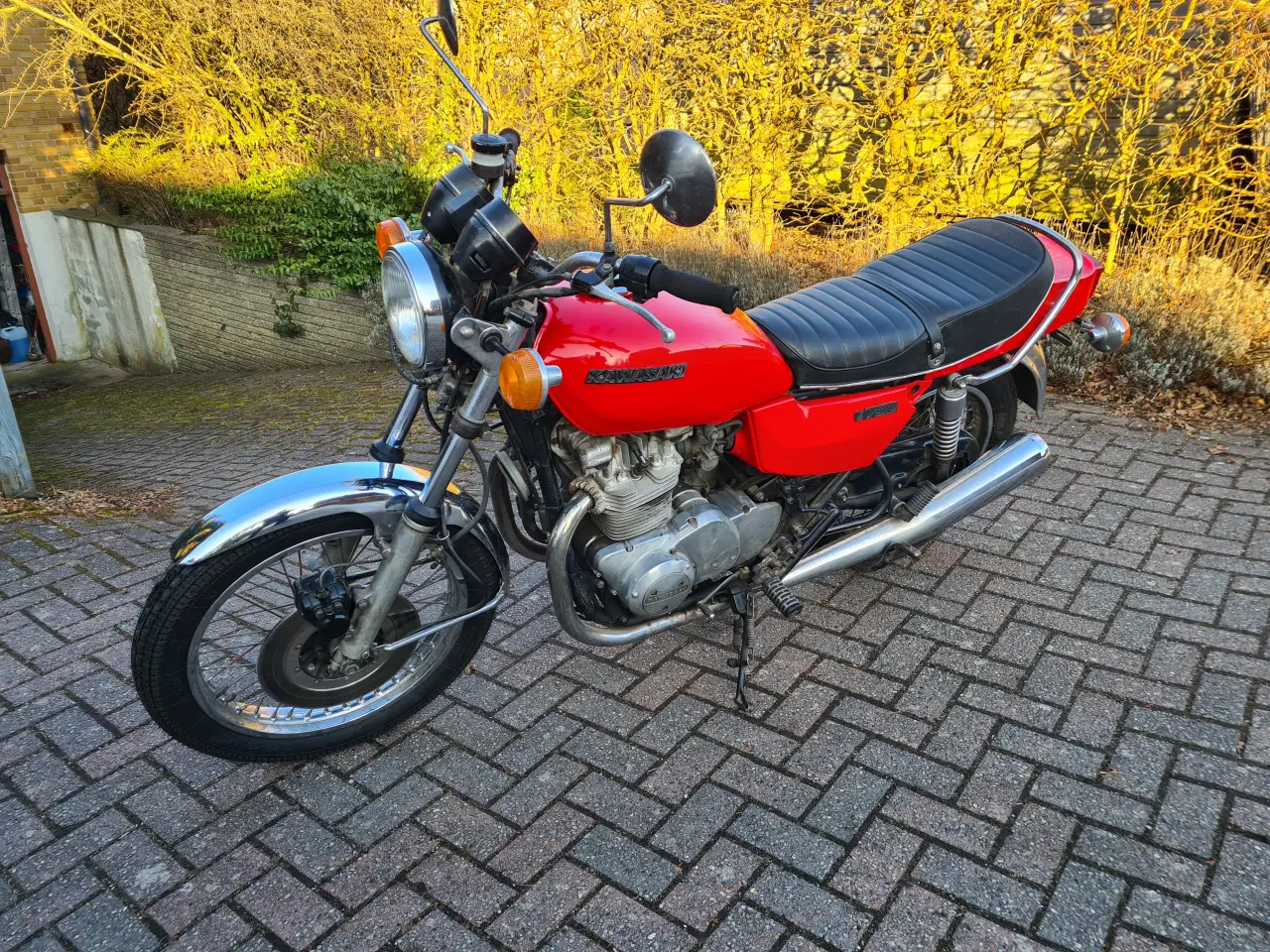 Billede 2 - Kawasaki Z 750 Twin