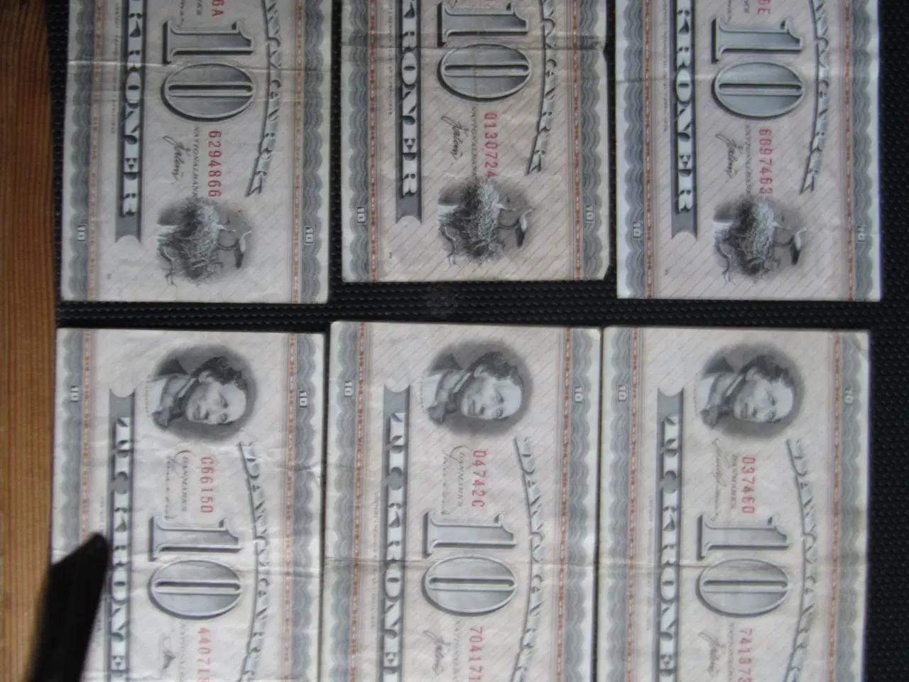 Billede 3 - gamle pengesedler