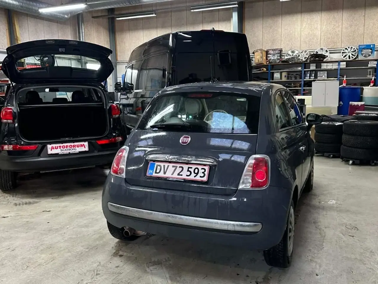 Billede 5 - Fiat 500 1,2 Popstar