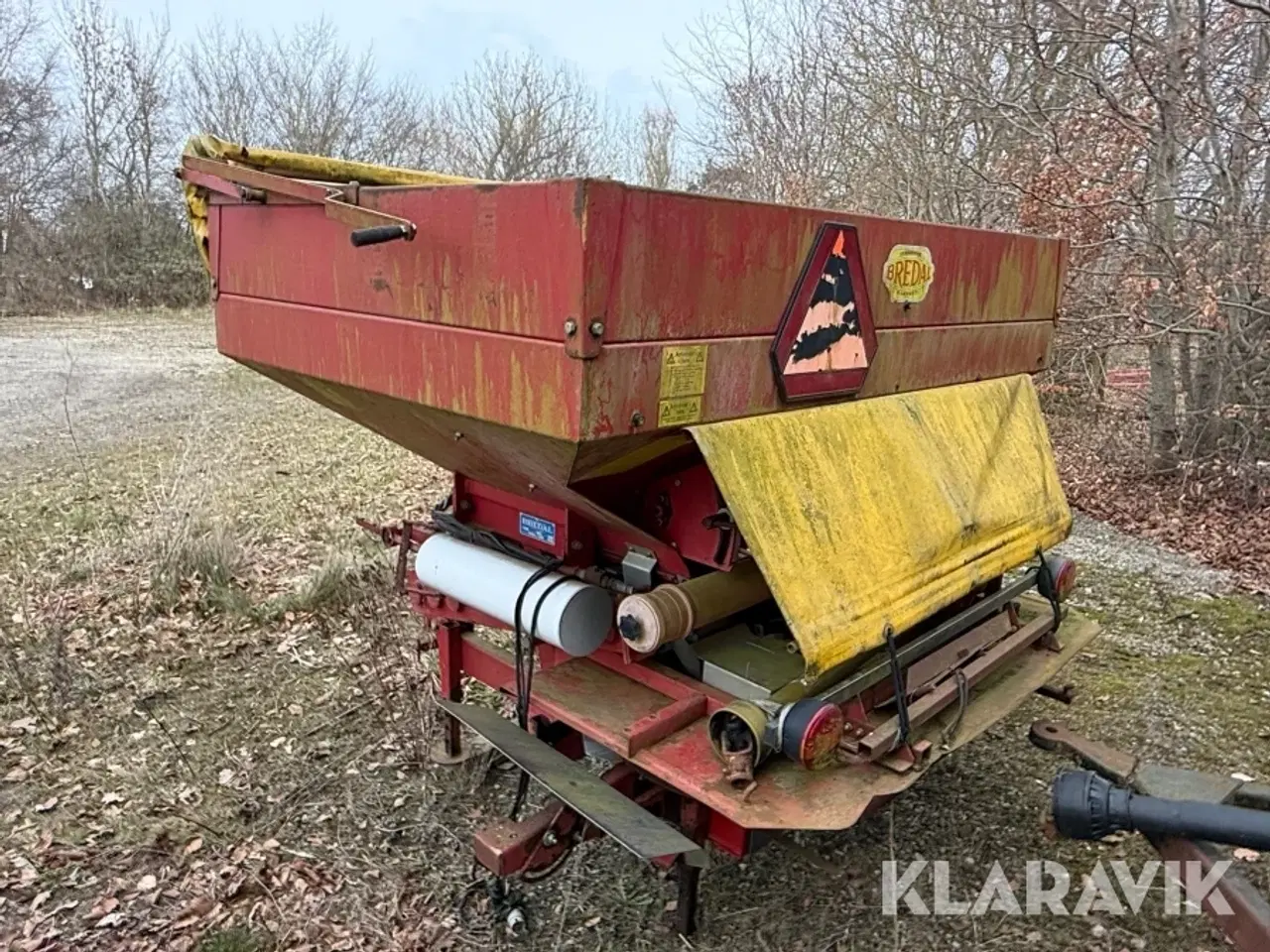 Billede 4 - Gødningsspredere Bredal B2