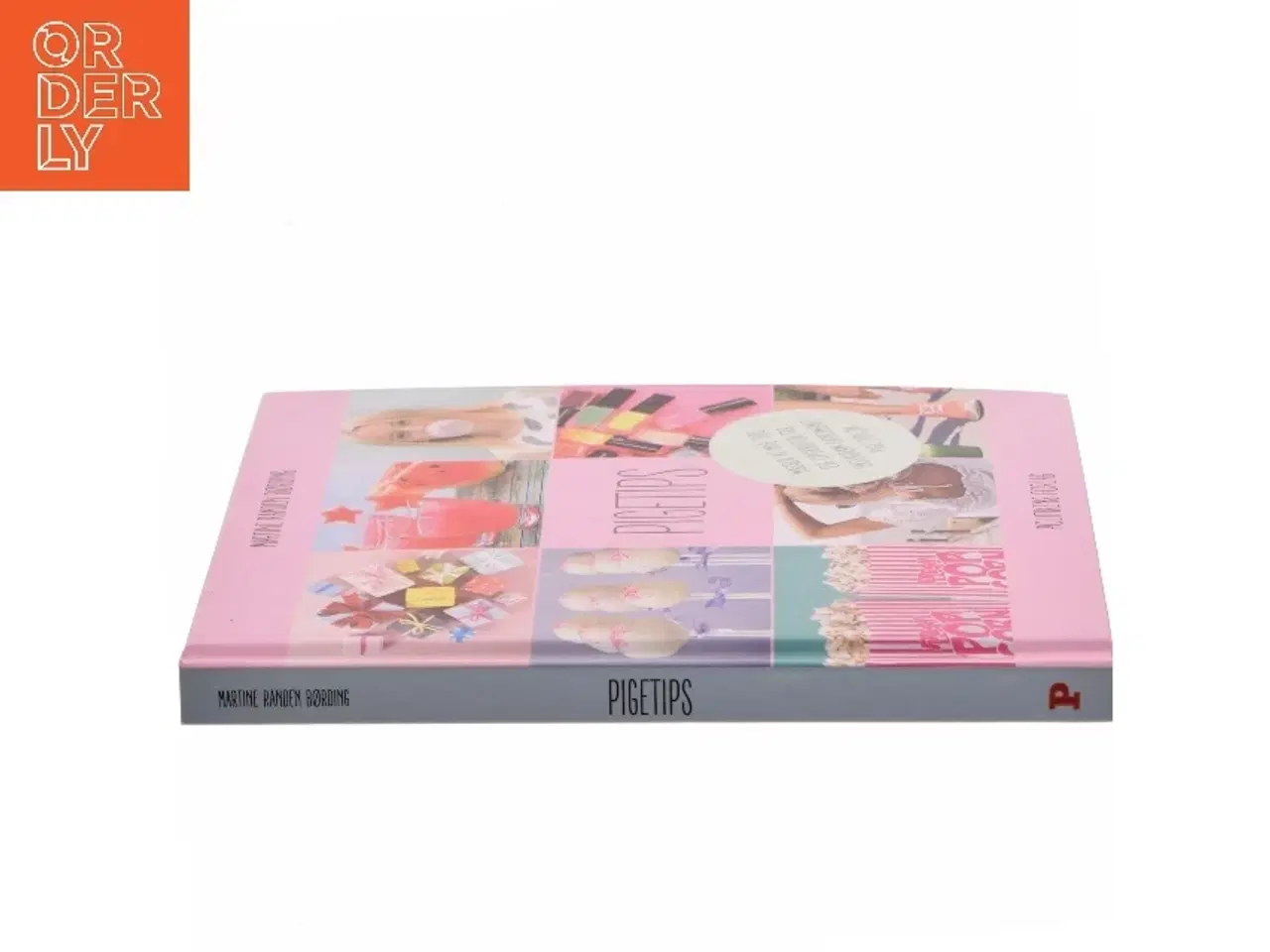 Billede 2 - Pigetips af Martine Randen Børding (Bog)