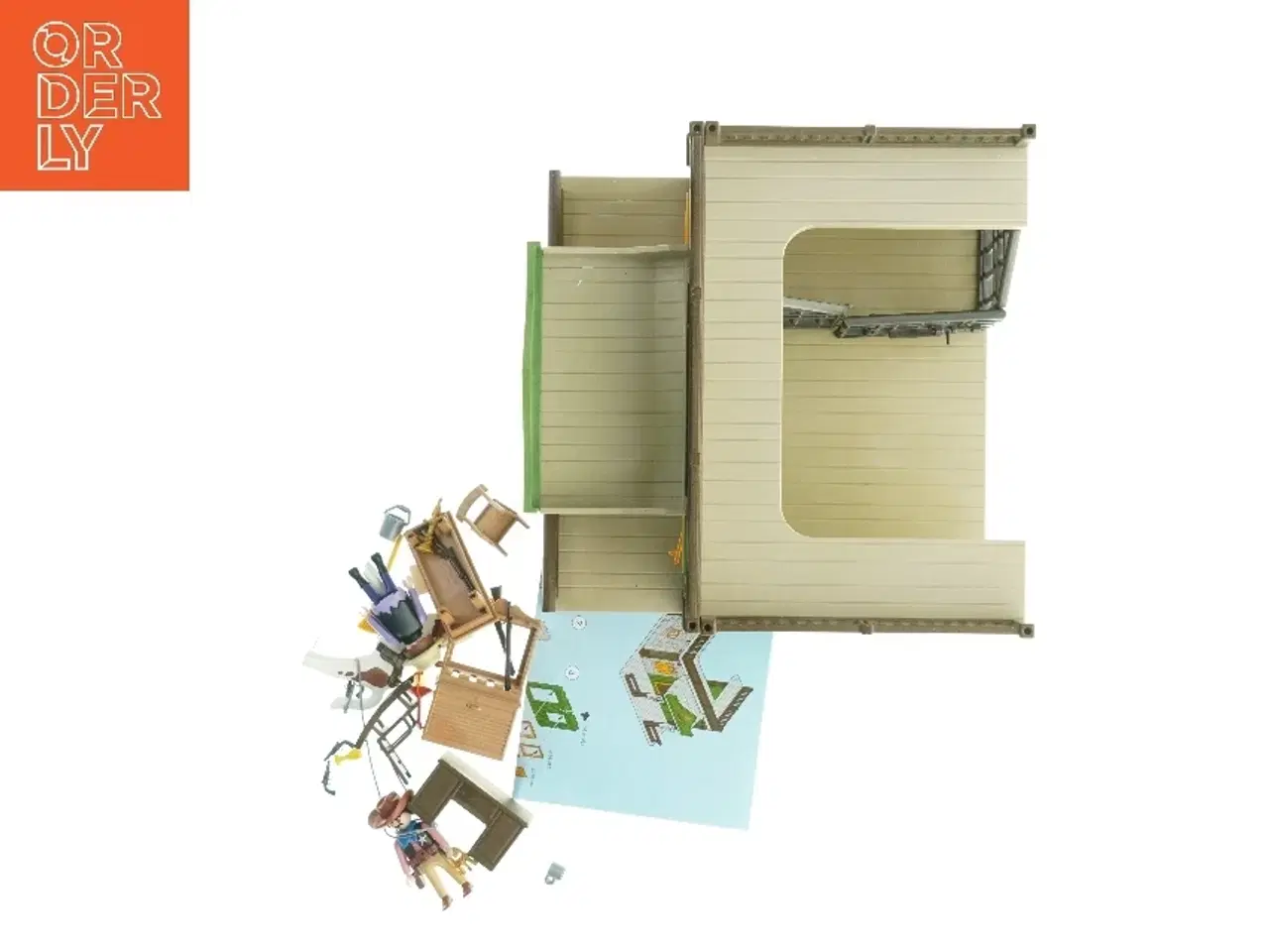 Billede 2 - Western tema  Playmobil (str. 1 x 1 27 x 27 cm)